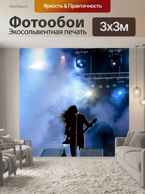 Фотообои Концерт
