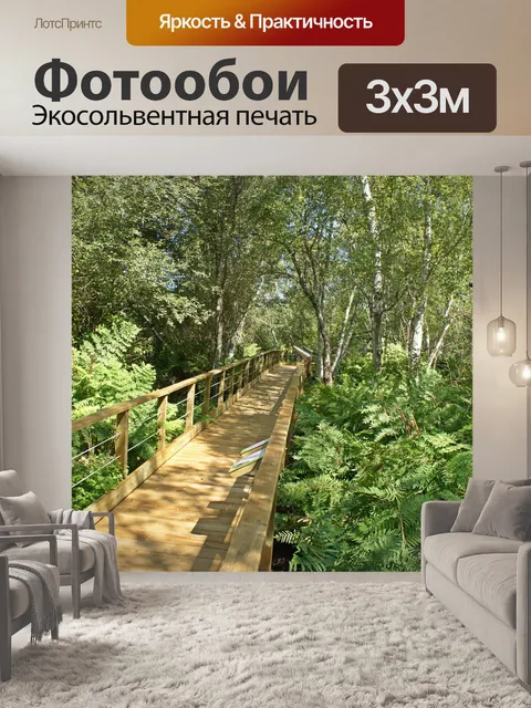 Фотообои Лес