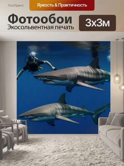 Фотообои пара