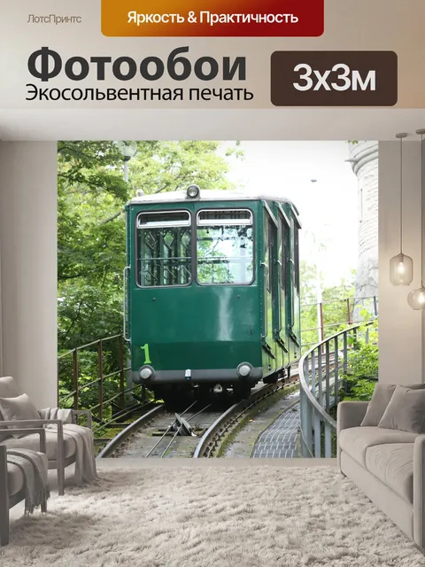 Фотообои Американские горки
