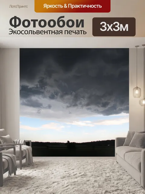 Фотообои Прейри-бури