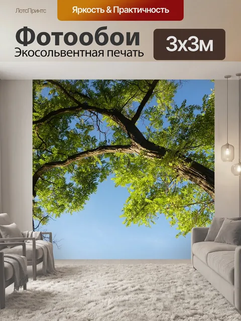 Фотообои Вуд