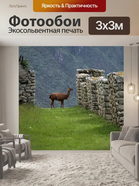 Фотообои Мачу-пикчу