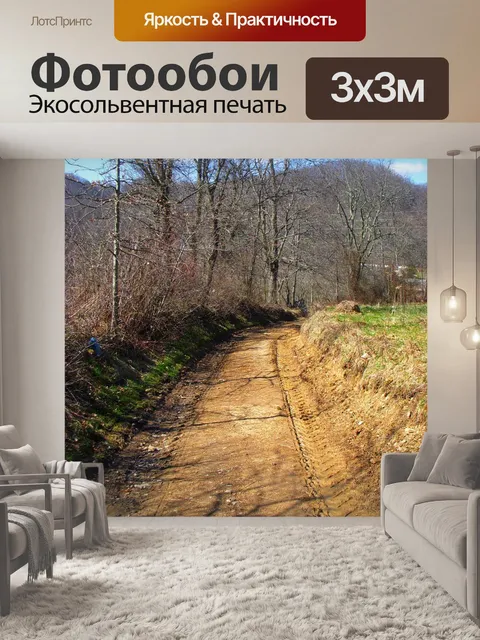 Фотообои Страна