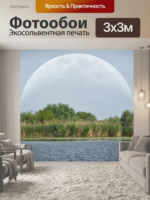 Фотообои Луна