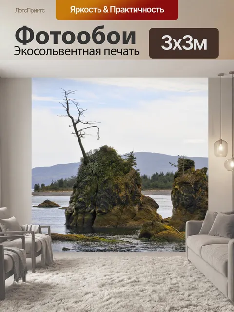 Фотообои Скалы побережье Орегона