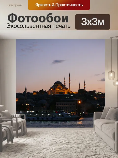 Фотообои Босфор