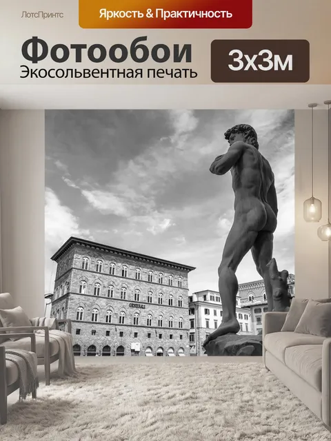 Фотообои Микеланджело