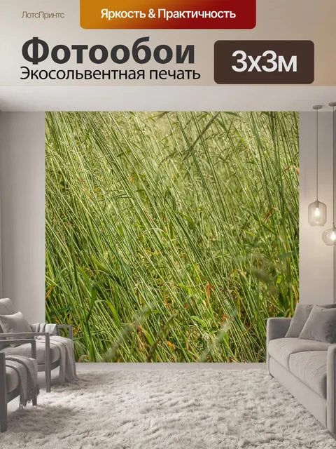 Фотообои Трава