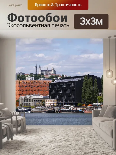 Фотообои Лион