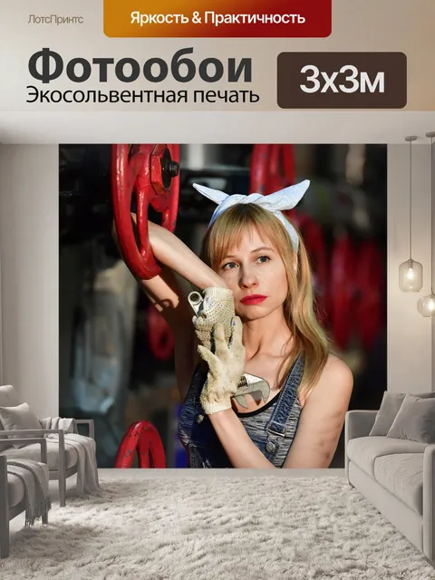 Фотообои Сантехник