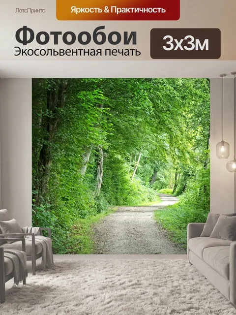 Фотообои Дорожка