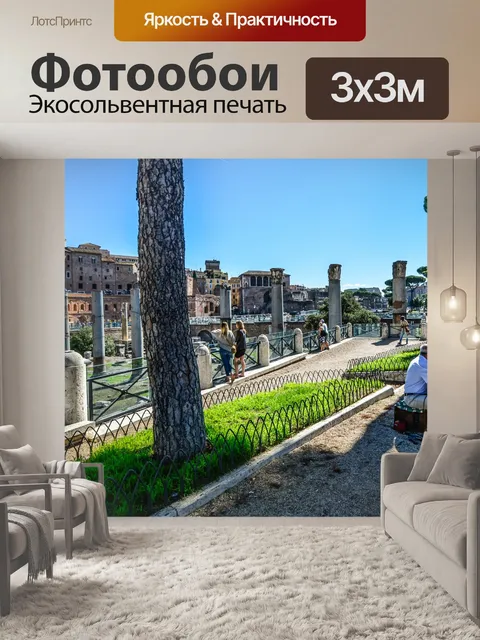 Фотообои Уличный музыкант