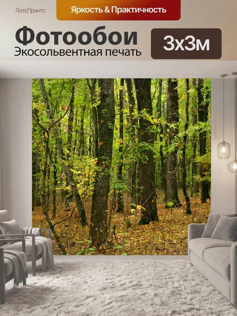 Фотообои Осень