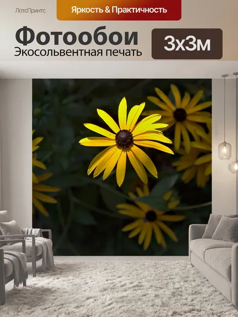 Фотообои Цветок