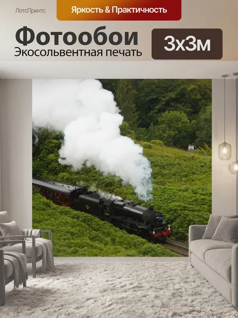 Фотообои Хогвартс-экспресс