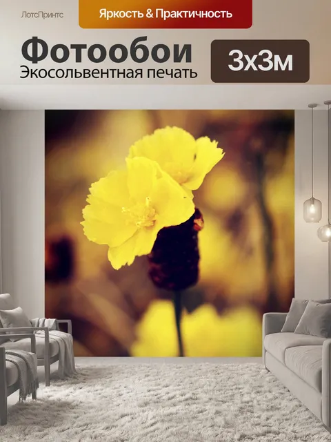 Фотообои Красивый цветок