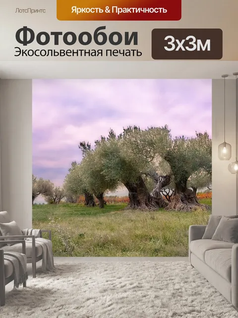 Фотообои Оливье