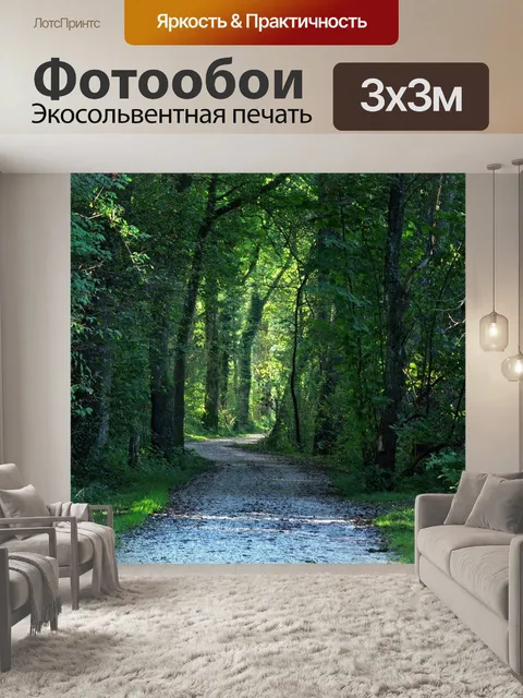Фотообои Дорожка