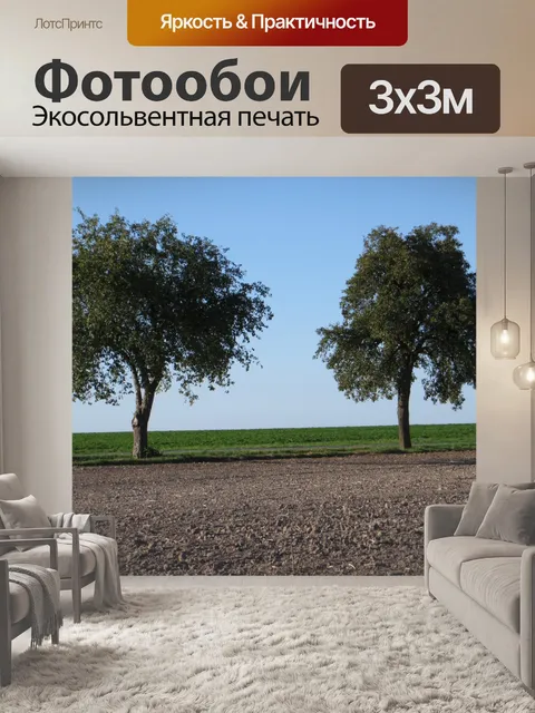 Фотообои Осенний пейзаж