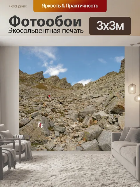 Фотообои Поход