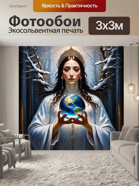 Фотообои величественная императрица