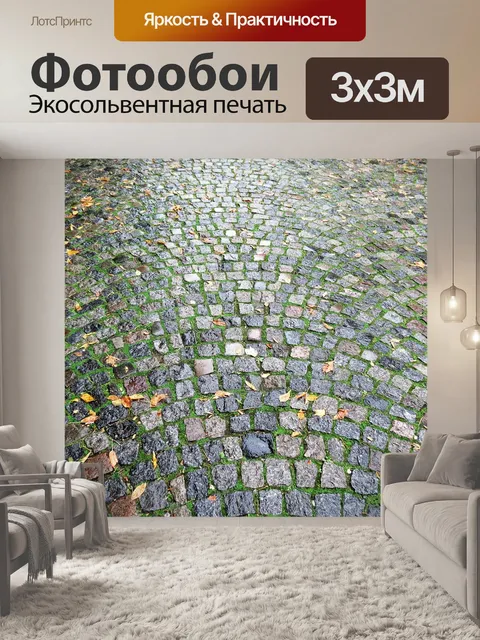 Фотообои Маленький путь