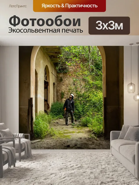 Фотообои Инженер