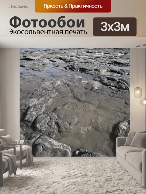 Фотообои История скал