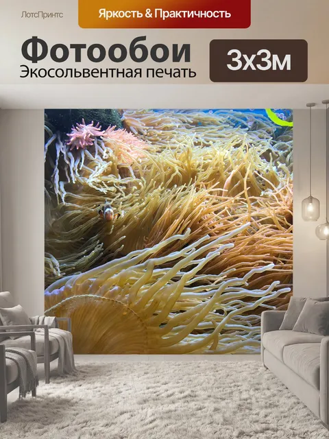 Фотообои Глубина