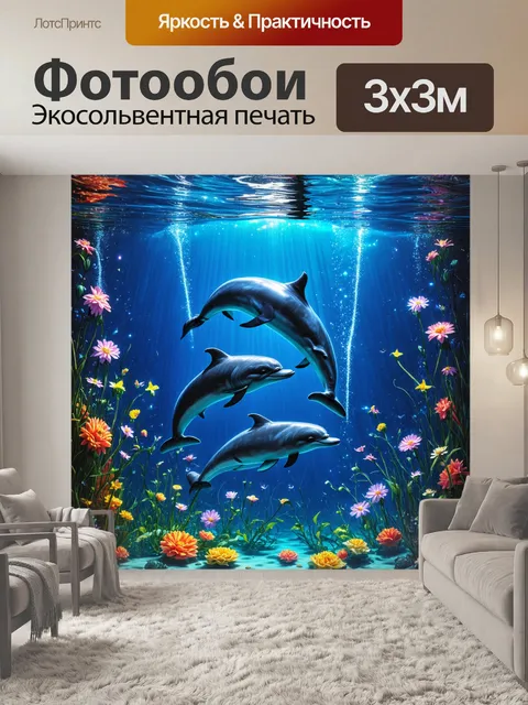 Фотообои природа в стиле сюрреализм