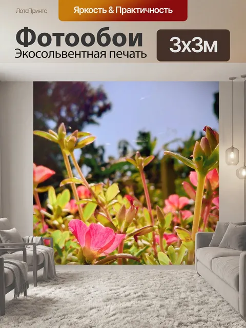 Фотообои Цветы