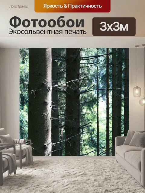 Фотообои Лес