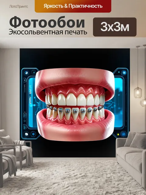 Фотообои картинка в стиле виртуального искусства