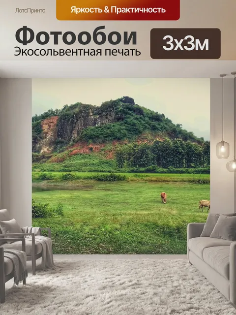 Фотообои Естественный
