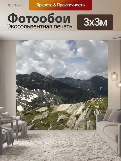 Фотообои Панорама с приколами