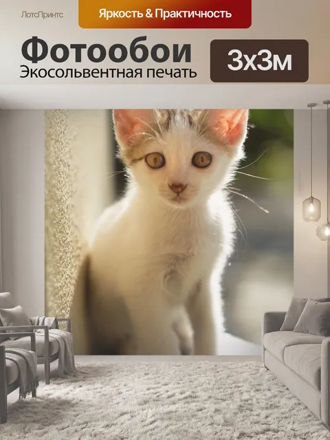 Фотообои Китти