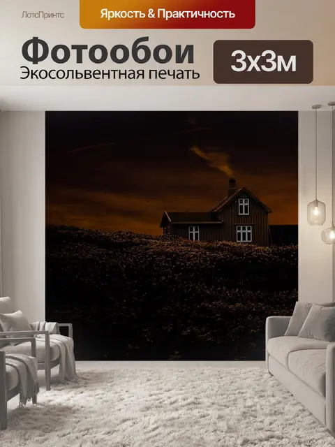 Фотообои Дом