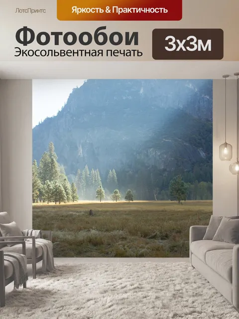 Фотообои Йосемити