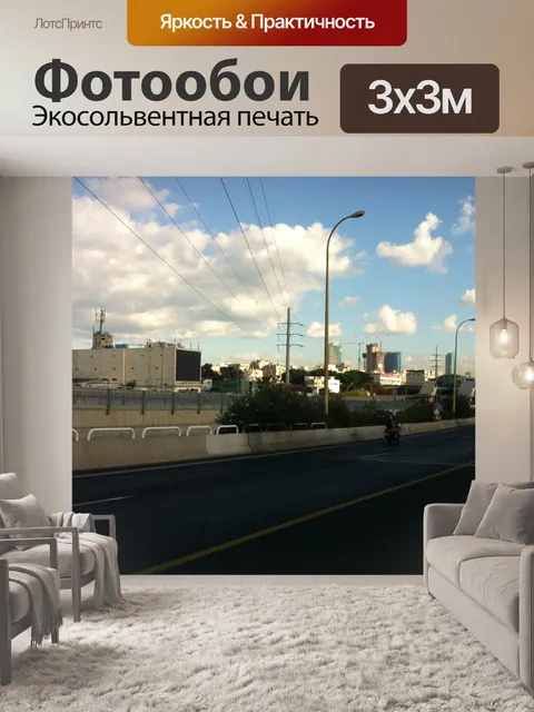 Фотообои Шоссе Аялон
