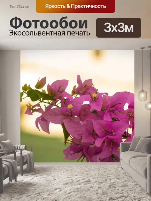 Фотообои Цветы