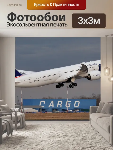 Фотообои Самолет