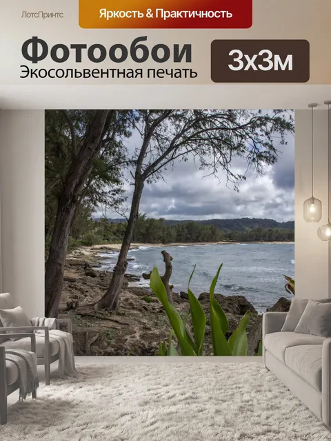 Фотообои Гавайское побережье