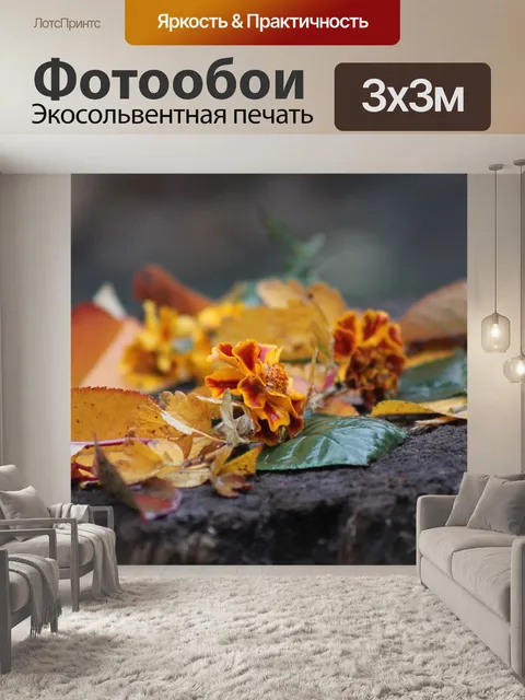 Фотообои Цветы