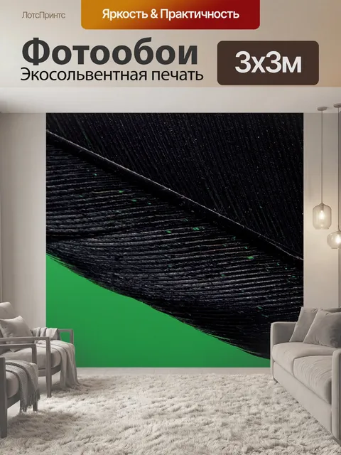 Фотообои Перо