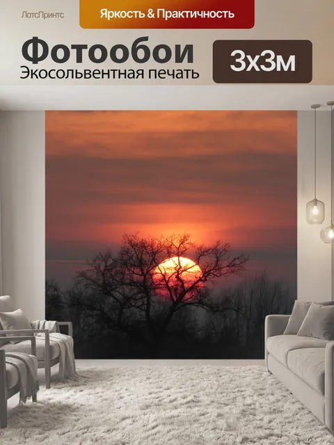 Фотообои Закат