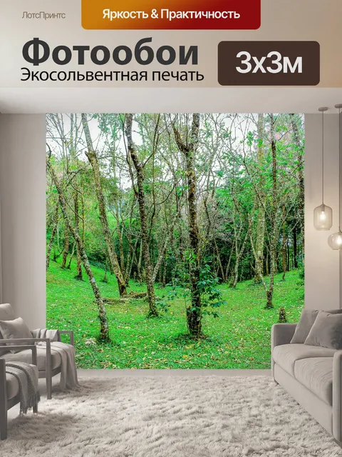 Фотообои Kewfin гора Лампанг, Таиланд