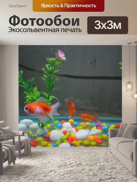 Фотообои Аквариум