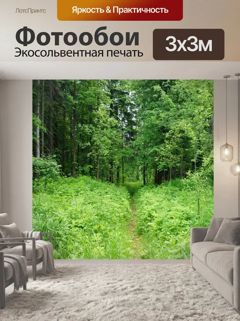 Фотообои Лес