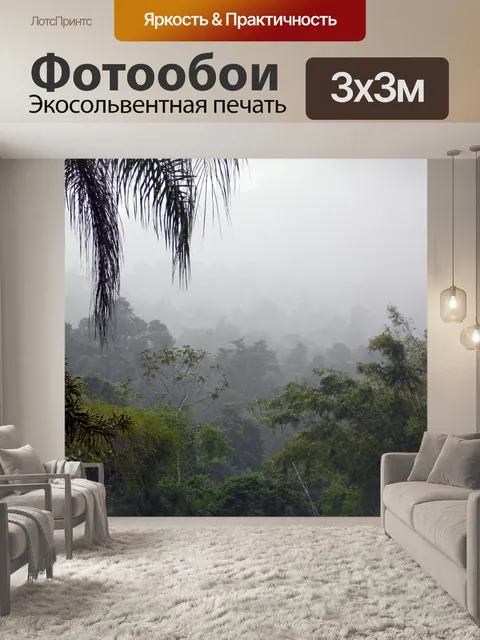 Фотообои Туман